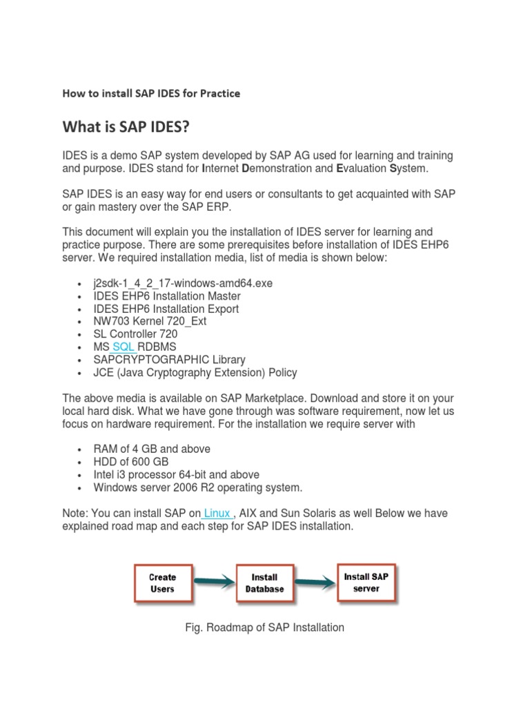 What Is Sap Ide? , Cloud-based development environment – UQGRJ