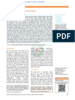 Paederus Dermatitis: A Case Series