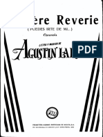 Derniere Reverie - Agustin Lara