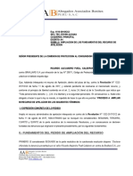 Ampliación de recursos de apelación por fallas en vehículo