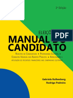 TRE AP Manual Do Candidato Eleicoes 2016 Segunda Edicao PDF