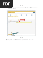 Fig. 32 37. Now Provide The Password For Sapadm User Otherwise It Will Take The Master Password As Default