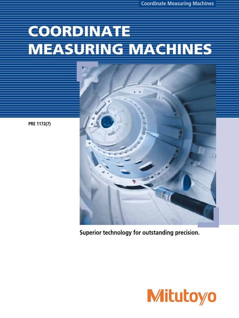 Coodinate Measuring Machines PRE | PDF | Numerical Control | Accuracy ...