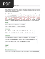 English To Tamil Typing Keys