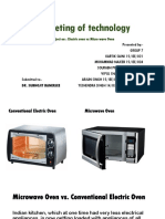 Microwave Oven Vs Convection Oven