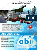 ABI Electronics: Test and Measurement Equipment For The Maintenance and Repair of Electronics