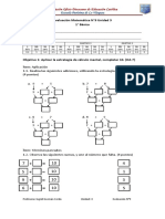 Evaluación 9 MATEMÁTICA