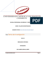 Jurisdiccion y Competencia - Teoria General PDF