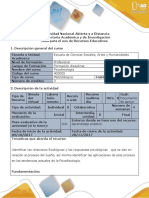 Guía para El Ejercicio Práctico de Sueño - 403005 - Rosario Salamanca