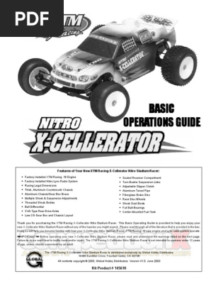 xtm rc car parts