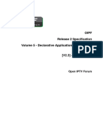 OIPF T1 R2 Specification Volume 5 Declarative Application Environment v2!3!2014!01!24