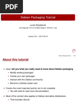 Debian Packaging Tutorial