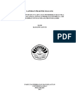 Laporan Praktek Magang Teknik Pemeliharaan Larva Dan Pendederan Ikan Nila Jica PDF