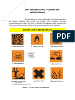 Simbol Berbahaya Kimia