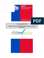 Plan Formativo Soldador Industrial CHILE