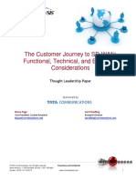 Tata the Customer Journey to Sd Wan Part 2