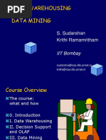 Data Warehousing AND Data Mining: S. Sudarshan Krithi Ramamritham