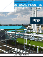 Construindo Maquetes 3D com AutoCAD PLANT 3D - Parte 1