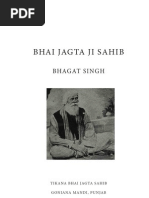 Bhai Jagta Ji Sewapanthi - A Biography