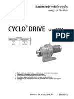 Manual Redutor Sumitomo Cyclo Drive S6000