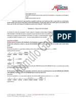 Regra de Tres - Teoria e Exercícios PDF