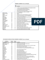 Listado de Estaciones de Servicio 3er Turno y Domingos