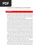 Download Analisis Wacana Budaya Indonesia by wahono ono SN365104442 doc pdf