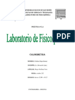 Informe 9 - Diagrama de Fases