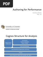 Authoring For Performance: Sandeep Mekala Irm, Uis