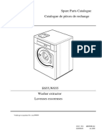 Spare Parts Catalogue Catalogue de Pièces de Rechange: Valid Up To Machine No. xxx/99999