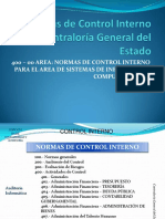 T9ANormas de Control Interno Contraloría General Del Estado