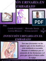 infección urinaria  en el embarazo