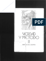 Textos de Gadamer y Ricoeur PDF