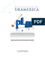 Cómo crear un plan estratégico de ventas en 40 pasos