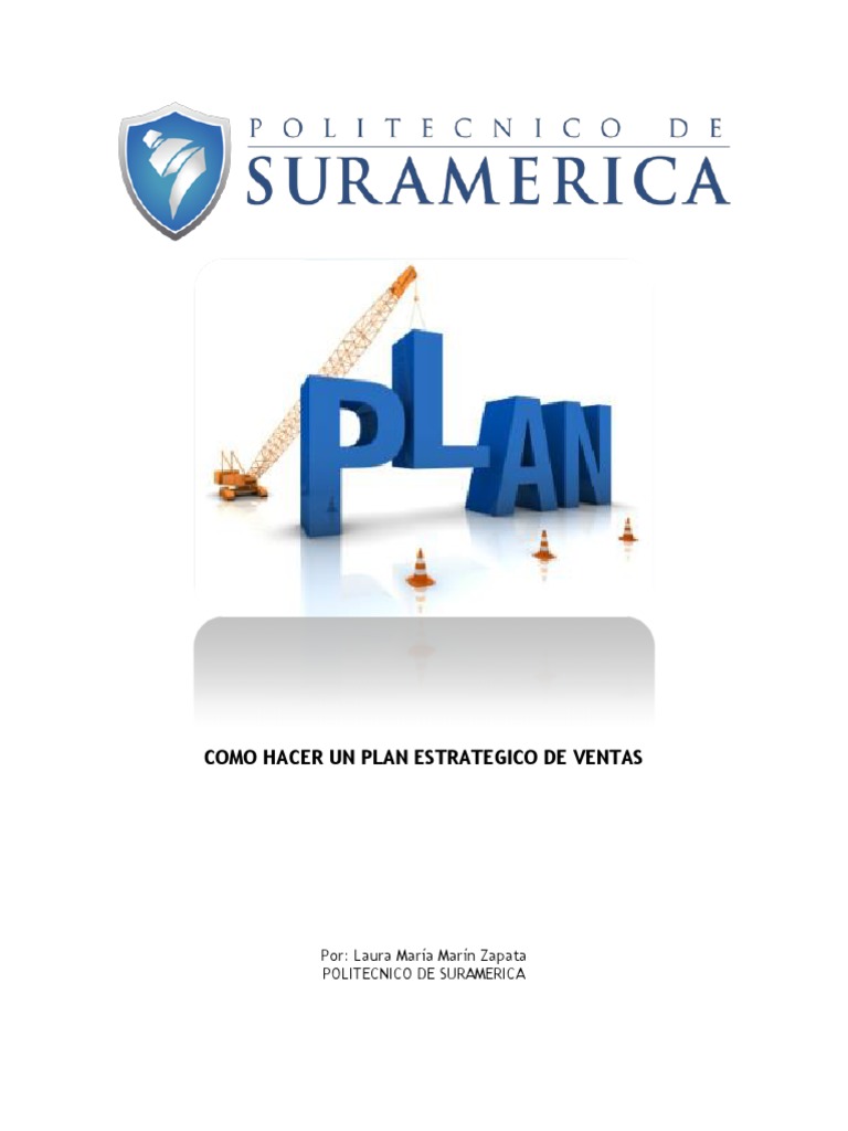 Guía para un Plan Estratégico de Ventas | PDF | Planificación | Marketing