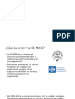 Presentacion ISO 9000 Que Es