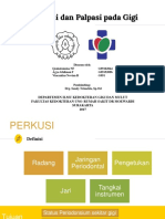 perkusi dan palpasi gigi.pptx