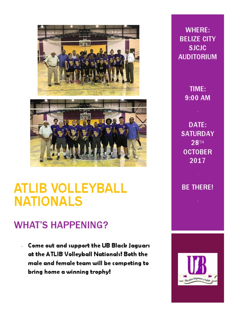 Atlib Volleyball Nationals: What'S Happening? | PDF