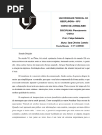 Estudo Dirigido 2 - Sara