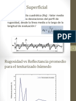 Rugosidad Superficial