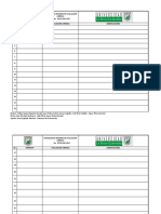 Formatos de Calificacion Licitacion