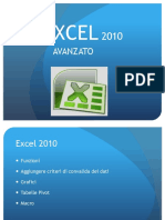 Corso Avanzato Excel