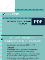 Ley 19587 CHARLA 08-06-12