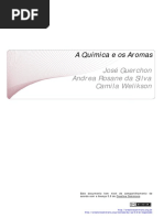 Pratica 1 - Destilacao - Aromas