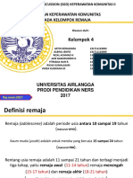 Revisi PPT Komunitas Remaja Aj1, b20