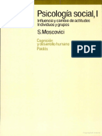 Psicología Social I PDF