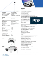 Especificaciones Técnicas y Equipamiento