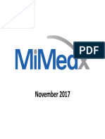 2017 11 MiMedx Investor Presentation FINAL