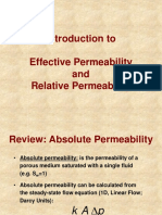 effective permeability