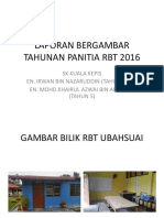 Laporan Bergambartahunan Panitia RBT SK Kuala Kepis 2016
